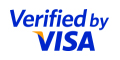 Verified by VISA logo.